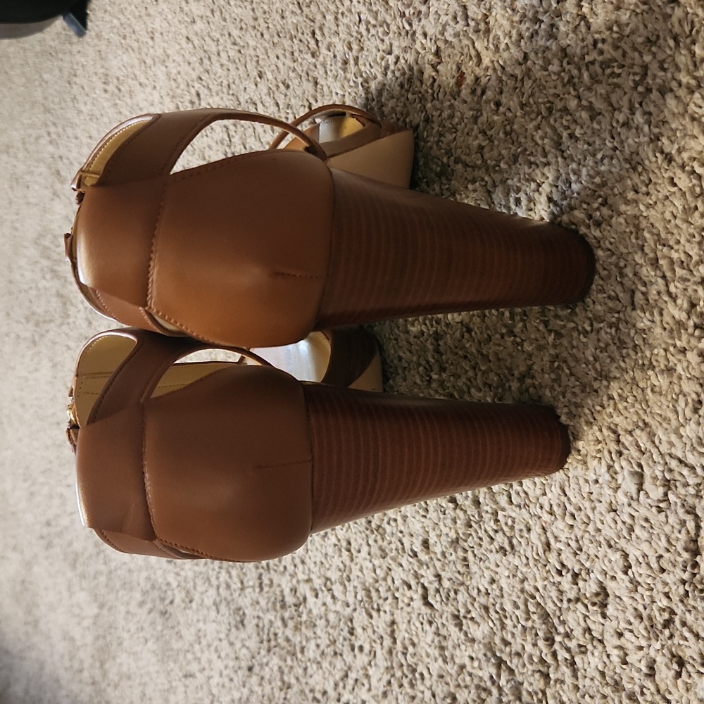 Michael Kors Sandals, brown, size 9.5 - Picture 4 of 4